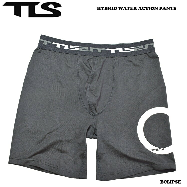 樂天商城 - TOOLS ツールス TLS HYBRID WATER ACTION PANTS カラー：ECLIPSE (BLACK) インナーパンツ　4WAY STRETCH 海パン ボードショーツ ウェットスーツ インナー