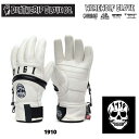 【予約商品】 DEATHGRIP GLOVE CO デスグローブ 24-25 / 1910 Werewolf Gloves / HAND OUT ハンドアウト レザーグローブ スノーボードグローブ 防水グローブ ボードグローブ 2025