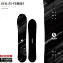 【予約商品】SCOOTER SNOWBOARD スクータースノーボード / DAYLIFE VERNIER 24‐25/ デイライフ バーニア【全国送料無料】【チューン無料】2025 正規品 保証書付