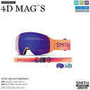 y\񏤕izSMITH SNOW GOGGLE/X~X@S[O@4D MAG-S Black CHROMAPOP@tH[fB[ }O 2025 {Kiyz24]25 AWAtBbg