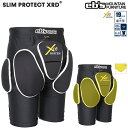 eb's/エビス SLIM PROTECT XRD(スリムプロテクト XRD)*スリムフィット インナープロテクター ショーツ衝撃90%吸収!/2025 次世代パッド入り 怪我防止 お尻パッド #4400114(4)