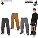 VOLCOM DUA GORE-TEX PANT 24‐25 ボルコム デュアゴアパンツ GORE-TEX 2LAYER /ゴアテックス/防水ウェア/ゴア/GORE 防水 ウェア/バックカントリー仕様/SNOWBOARD/スノーボード 2025 VOLCOM JAPAN正規品 G1352519