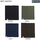 COAL コール MTF GAITER FREECE NECKWARMER フリースネックウォーマー