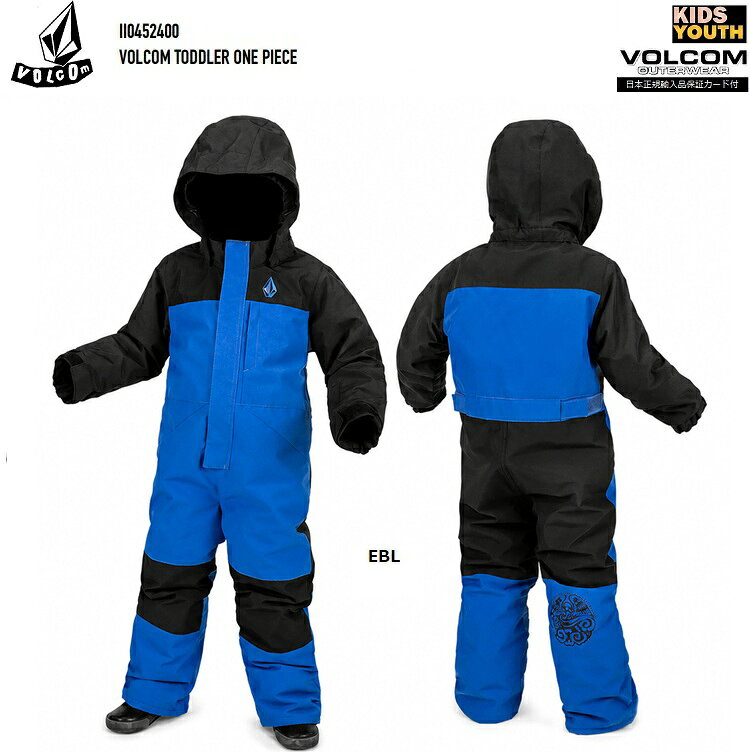 Rakuten - VOLCOM TODDLER ONE PIECE 23－24 　KIDS/YOUTH 　ボルコム　キッズ＆ユース　ウェア　/SNOWBOARD/スノーボード　2024　VOLCOM JAPAN正規品　I10452400