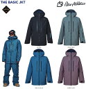 REW THE BASIC JACKET GORE-TEX 25/26 アールイーダブリュー/ベーシックジャケット ゴアテックス/GORE防水ウェア 2026 ...
