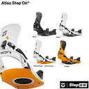 UNION ATLAS STEPON ユニオン アトラス ステップオン バインディング STEP ON / 25-26 2026 UNION日本正規品 送料無...