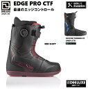 【予約商品】 DEELUXE BOOTS ディーラックス 25-26 EDGE PRO CTF カラー:RED SHIFT /エッジ プロ サーモフィット 20...