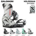 【予約商品】 SALOMON 25-26 HOLOGRAM BINDING / サロモン ホログラム SHADOW FIT シャドーフィット BINDING バ...