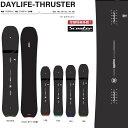 SCOOTER SNOWBOARD スクータースノーボード / DAYLIFE-THRUSTER 25‐26/ スクーター スノーボード デイライフスラスター【...