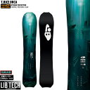 LIBTECH SNOWBOARD 25‐26 T.RICE ORCA リブテック スノーボード オルカ トラビスライス 全国送料無料 チューン無料 20...