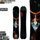 【予約商品】LIBTECH SNOWBOARD 25‐26 T.RICE ORCA TECHNO SPLIT リブテック スノーボード オルカ スプリット ...