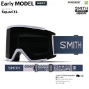 SMITH SNOW GOGGLE/スミス ゴーグル Squad XL EARLY LIMITED Lunar Fog Mind Expanders スカッドエックスエル *クロマポップ 2026 日本正規品【送料無料】25‐26 アジアンフィット