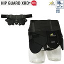 eb's / エビス HIP GUARD XRD(ヒップ・ガードXRD)インナープロテクター衝撃90%吸収!/Eb's/エビス/2026 次世代パッド入り 怪我防止 お尻パッド #4500119