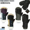 eb's/エビス GAME CHANGER TRIGGER / GORE-TEX 25‐26 ゲームチェンジャー トリガー ゴアテックス ABEAM特別価格/Eb's/エビス グローブ/スノーボード用グローブ 4500003