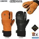 eb's/エビス LOBSTER GORE-TEX / ロブスター トリガーグローブ 3本指 ゴアテックス 本革ABEAM特別価格/Eb's/エビス グローブ/スノーボード用 ゴアグローブ/2026 #4500010