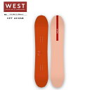 25‐26 West Snowboarding SNOWBOARD CPT ACHAB ウエスト スノーボード ABEAM特別価格 全国送料無料 2026 正規...