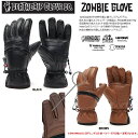 DEATHGRIP GLOVE CO デスグローブ 25-26 / Zombie Gloves ゾンビ グローブ / HAND OUT ハンドアウト レザーグロ...