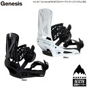 BURTON GENESIS REFLEX BINDING/バートン ジェネシス リフレックス 【全国送料無料】2026 正規品 保証書付 /バートン スノーボ...