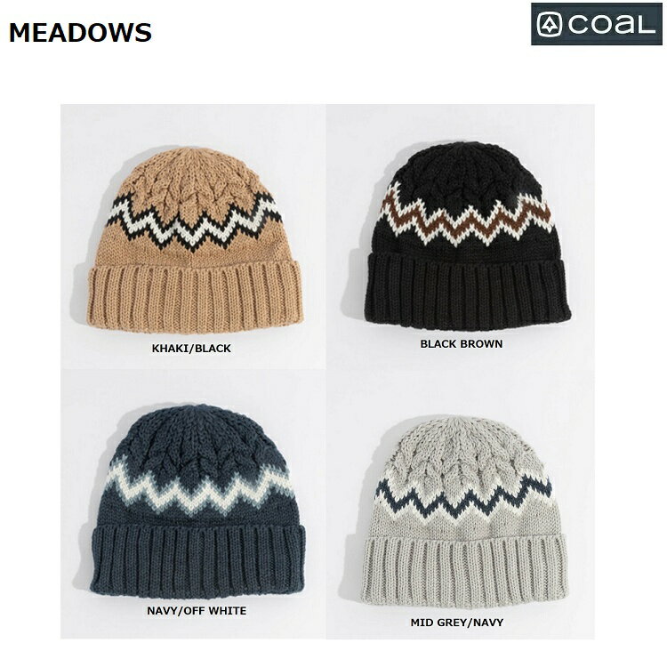COAL　コール　MEADOWS BEANIE ビーニー ニットキャップ ニット帽 メール便対応！