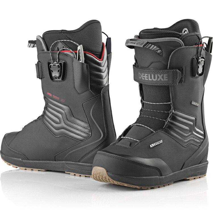 ABEAM WEB STOREのDEELUXE BOOTS ディーラックス 26-27 EMPIRE CTF カラー:HOT BLACK / エンパイア　サーモフィット 2027 DEELUXE日本正規品　保証書付【サーモインナー　店舗にて熱成型無料！】　送料無料！【2026年10月より順次発送予定】｜アングル2