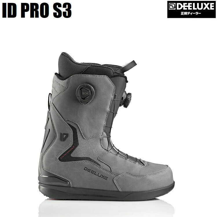 樂天商城 - DEELUXE BOOTS/ディーラックス 26-27 ID PRO MERCURY GREY　S3 2027 DEELUXE日本正規品　保証書付　送料無料！ 【2026年10月より順次発送予定】
