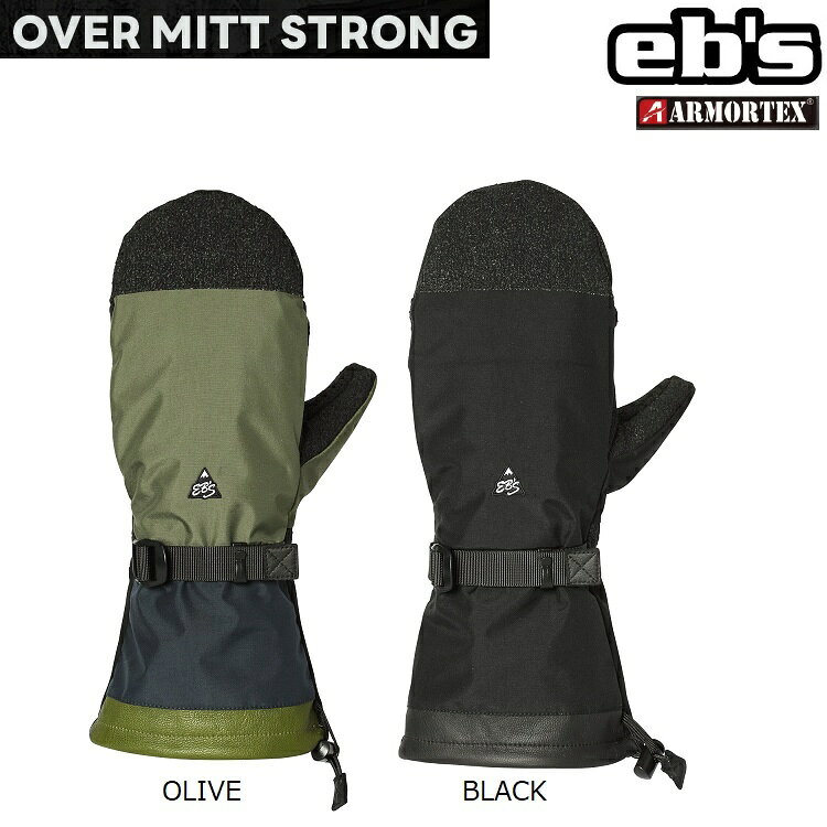 eb's　OVER MITT　STRONG（ エビスオーバー ミット　ストロング）/Eb's/エビス　グローブ/スノーボード用グローブ/送料無料！#4600024 2027 【予約商品2026年11月納品予定】（楽天・ABEAM WEB STORE）