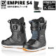 DEELUXE BOOTS/fB[bNX 23/24 EMPIRE S4 J[:BLACK /GpCA@T[tBbg 2024 DEELUXE{Ki@ۏ؏tyT[Ci...