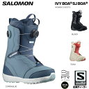 SALOMON T 23/24 IVY BOA SJ BOA Boot WOMENfS BOOTS 2024 ACr[{A fB[X@E[YySz Ki@ۏ؏t@/Xm[{[hu[c@Xܐ^@23-24