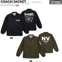 【予約商品】NOVEMBER COACH JACKET2 BLACK ノベンバー コーチジャケット スノーボード用ナイロンジャケット 2025