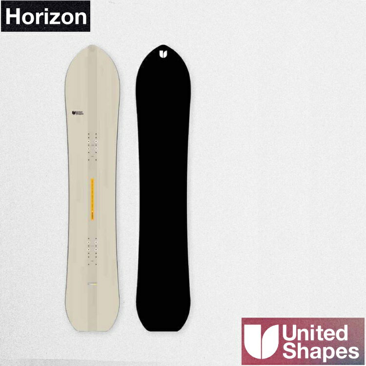 UNITEDSHAPES SNOWBOARD iCebhVFCv HORIZON Xm[{[h obNJg[ T[tCh t[Ch t[X^C@23]24y`[z2024 Ki@ۏ؏t 24-25pf