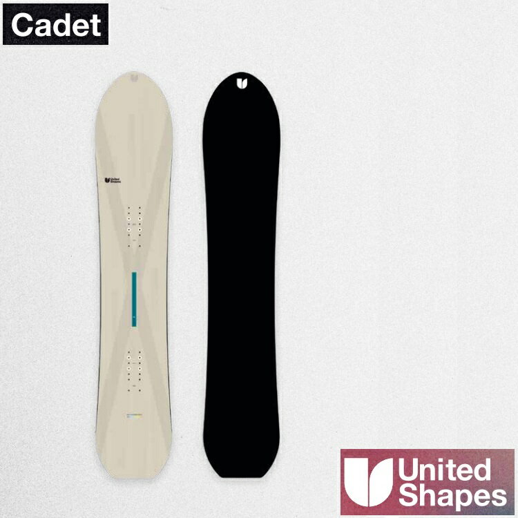 楽天ABEAM WEB STOREUNITEDSHAPES SNOWBOARD ユナイテッドシェイプ CADET スノーボード バックカントリー サーフライド フリーライド フリースタイル　23‐24【チューン無料】2024 正規品　保証書付 24-25継続モデル