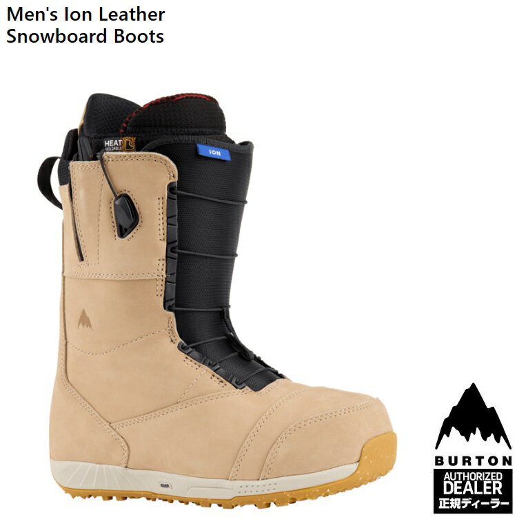 BURTON Сȥ 쥶/Ion Leather Snowboard Boot 2024 ̵ ʡݾڽ...