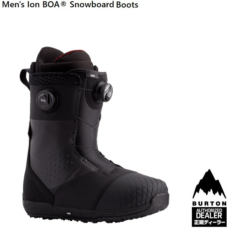 BURTON BOOTS/ION BOA WIDE FIT BOOTS / バートン アイオン　ボア　 ワイドフィット【全国送料無料】2024 正規品　保証書付　/　23-24 店舗成型無料