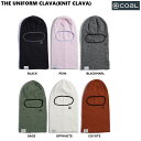 COAL コール The Uniform clava Knit Clava ニットバラクラバ Knitbalaclava/バラクラバ/目出し棒 メール便送料無料 