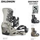 y\񏤕iz SALOMON 24-25 DISTRICT@BINDING@/T@fBXgNg@SHADOW FIT Vh[tBbg@BINDING oCfBO@ 202...