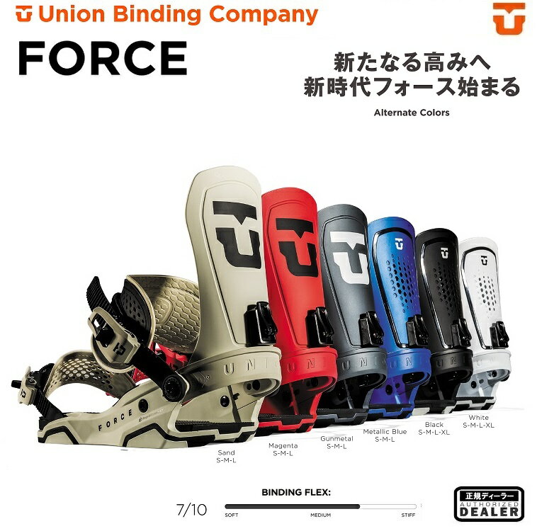 【予約商品】UNION 24-25 ユニオン バインディング　フォースUNION BINDING F ...