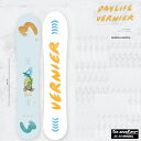 SCOOTER SNOWBOARD スクータースノーボード / DAYLIFE VERNIER DESIGN LIMITED 147CM 23‐24/ デイライ...