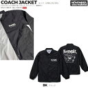 【予約】NOVEMBER COACH JACKET 2 BLACK ノベンバー コーチジャケット スノーボード用ナイロンジャケット 2026