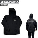 NOVEMBER SHELL PARKA BLACK ノベンバー シェルパーカ スノーボード用 2025(4)