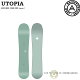 West Snowboarding SNOWBOARD EGXg Xm[{[h UTOPIA 160CM@@ABEAMʉi @SABEAMʉi S@2024...