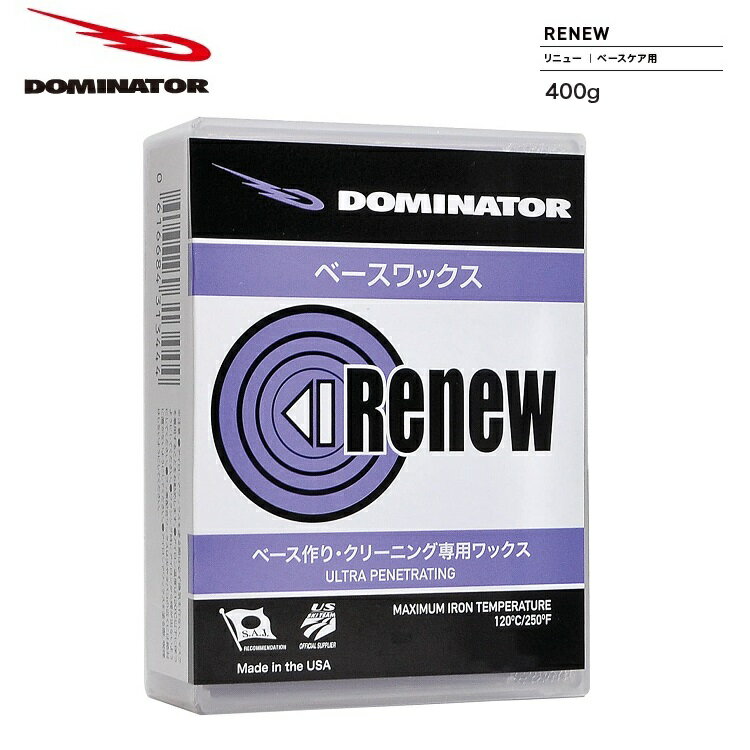 DOMINATOR WAX ドミネーターワックス REN