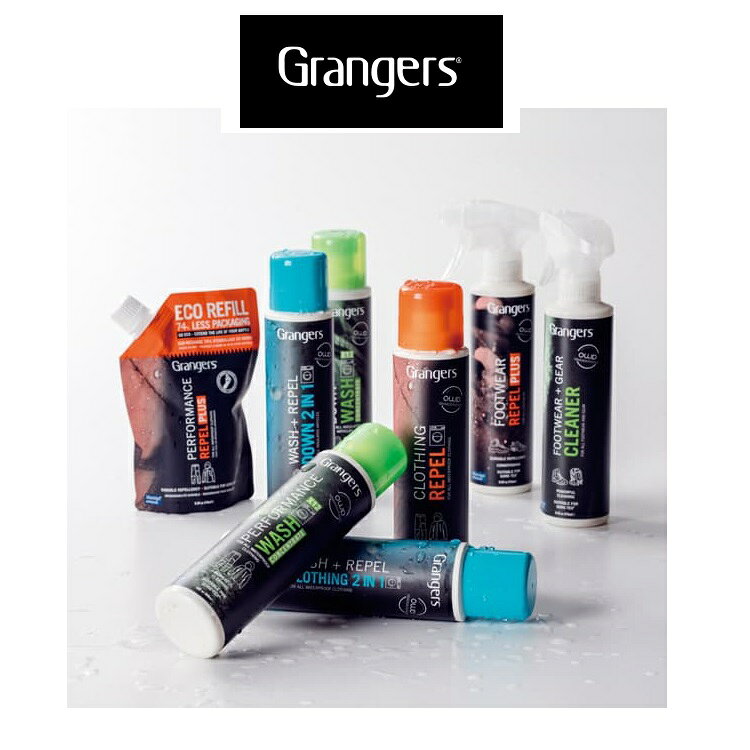 ABEAM WEB STOREのGRANGER'S グランジャーズ / パフォーマンスリペル プラス /　PERFORMANCE REPEL PLUS 275ml ミストタイププルーファ プラス　【ウェア用プルーファー】撥水ウェア専用洗剤｜アングル2
