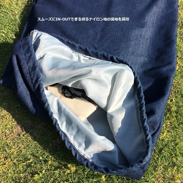 サーフボードケースHYBRID&RETROCASE205CMx60CMDESIVELLHERITAGEPREMIUMDENIMCASEMULTINOSEMODELハイブリッド/ミニシモンズ/オルタネィティブ/レトロフィッシュミニボード用/HANDMADEワイドサーフケース幅広