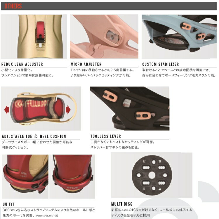 FLUXBINDINGDSLフラックスディーエスエルJAPANBLAND2021FLUX日本正規品保証書付軽量バインディング20-21送料無料!