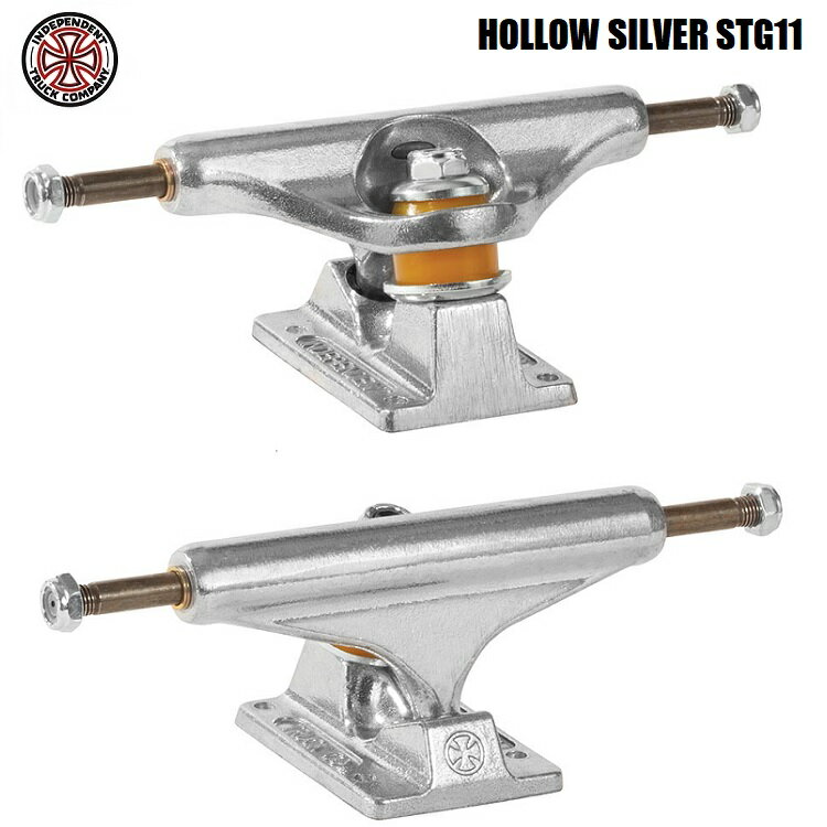 INDEPENDENT TRUCKS ǥڥǥ ȥå  HOLLOW SILVER STG11  STANDARD   129 139 144 149 159 ۡ2åȡ ȥܡ ȥå  indy truck