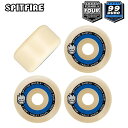 SPIT FIRE スピットファイア WHEEL【 FORMULA FOUR 99 DURO Tablets Natural 】【 各サイズ 】 4個セット ス...