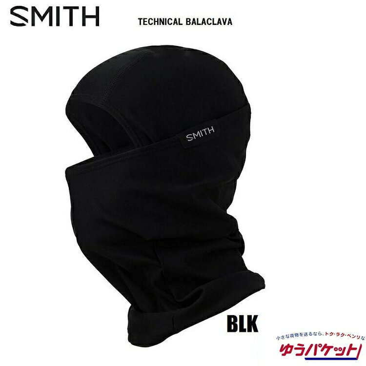 SMITH X~X  TECHNICAL BALACLAVA eNjJoNo    BLACK   ڏoX oNo lbNEH[}[@ 