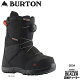 BURTON o[g WbvC@{A@u[cyJ[FBLACKz@BOOTS/ZIPLINE Boa Snowboard BootyYOUTHz /o[g ySz ...