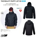 【予約商品】REW THE REALITY PUFFY JKT 02 PRIMALOFT /アールイーダブリュー/ ボード用インナー REW 送料無料!2024...
