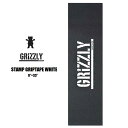 GRIZZLY OY[ STAMP GRIPTAPE WHITE 9h~33h ObvEe[v@{Ki@XP[g{[h@fbLe[v SKATE@DECKTAPE GRIPTAPE Obve[v@\₷fbLe[v@ XP{[@XP[g